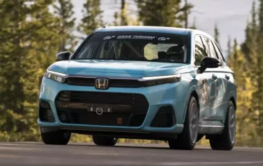 Honda CR-V на водороде стал гоночным монстром: вот как он выглядит