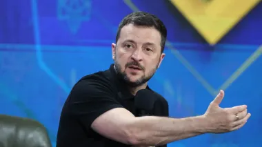 The Guardian: Ukrainian officials have doubts whether Zelenskyy should attend NATO summit