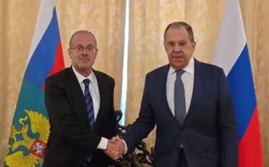 WHO regional head visits Moscow for meeting with Lavrov. VIDEO