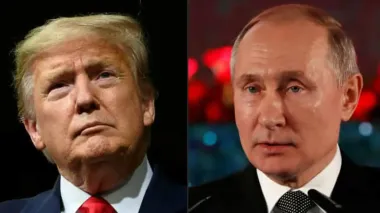 Трамп порадив Путіну спершу "посередничати" щодо війни Росії, а не на Близькому Сході