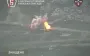 5th SAB fighters destroyed enemy transport, UAZ, BTS tractor, ALV, mortar, D-20 artillery gun, and infantry shelters. VIDEO