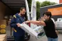 Медицинские грузы для больниц Харьковщины, Винницкой и Киева передали БФ молодежной инициативы «Надежда», Валерий Дубиль и Вита Присяжнюк