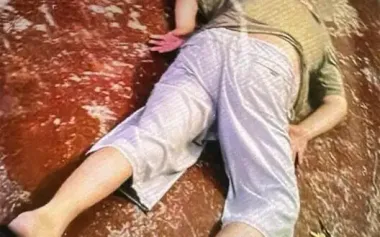 Collaborator and war criminal Mykhailo Hrytsai eliminated in occupied Berdyansk — DIU. PHOTOS