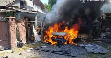 В Кривом Роге вспыхнул масштабный пожар: что известно