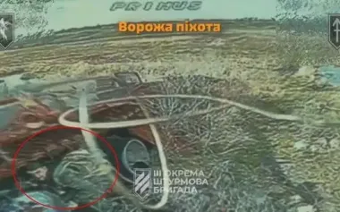 Soldiers of 3rd SAB destroyed IFV, truck, generator, and communication antenna of Russian invaders. VIDEO