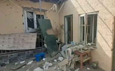Occupiers launched 15 attacks on Nikopol district in one day using artillery, FPV drones, and UAVs. PHOTOS