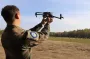 The Air Force shared a video of the combat work of interceptor drones