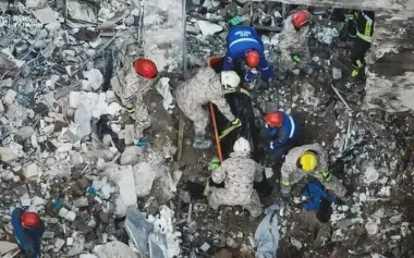 Five deceased individuals in Kyiv’s Solomianskyi district remain unidentified, says Ministry of Internal Affairs