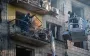 Удар по Києву: в одному з пошкоджених будинків обвалилися сходи