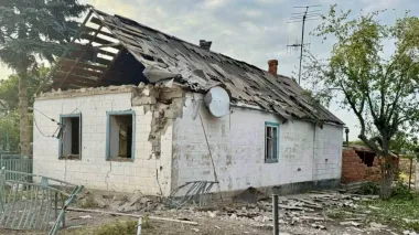 62-річний чоловік постраждав через обстріли Запорізької області