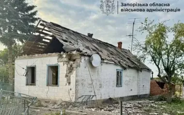 Russians shell Huliaipole community: man wounded