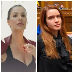 Ефросинина резко ответила Безуглой, которая назвала "кармой" гибель студента в Киеве