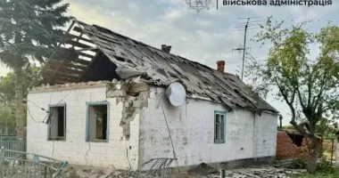 Росіяни вдарили по Запорізькій області: є поранений