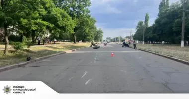 У Миколаєві п'яний водій спричинив подвійну ДТП