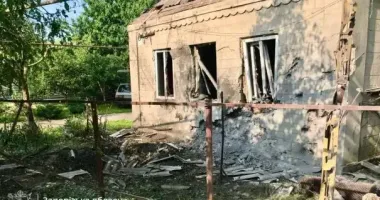 Россияне атаковали 12 населенных пунктов Запорожской области: есть раненый