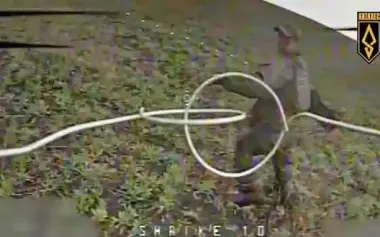 Soldiers of 92nd SAB used kamikaze drones to eliminate seven Russian soldiers and wound two more. VIDEO