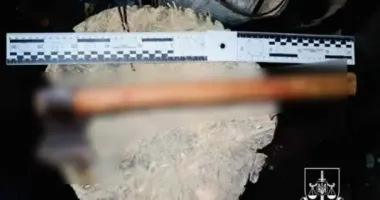 На Прикарпатті чоловік убив 79-річну сусідку сокирою