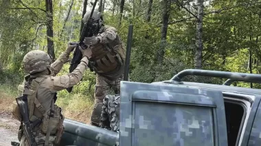 Нічна російська атака: є 6 влучань, ППО збила 40 безпілотників