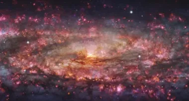 Остается загадкой: получена подробная фотография галактики Скульптор в 1000 цветов (фото)