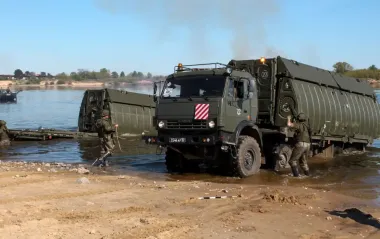 Хотели форсировать Днепр? Агенты "АТЕШ" раскрыли цель переброски войск армии РФ в Крым