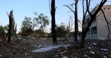 Обстріли Харківщини: пошкоджено школу, житло й господарські споруди