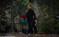 Атака на Київ: Зеленський вшанував пам'ять жертв