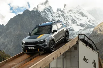 На украинский рынок выходит внедорожник Jeep с палаткой и расходом 5,6 л/100 км (фото)