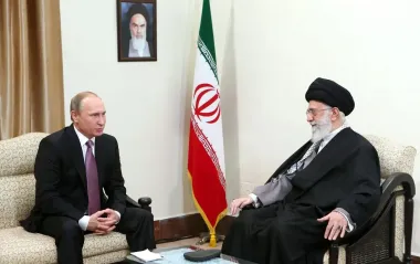 Британська розвідка назвала плюси і мінуси для Путіна від бомбардувань Ізраїлем Ірану