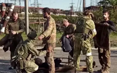 We didn’t want to surrender from Azovstal, we only planned to evacuate wounded and dead, - "Azov" deputy commander Palamar