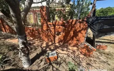 Consequences of enemy shelling in Kherson region: 14 people wounded, including three State Emergency Service employees. PHOTOS