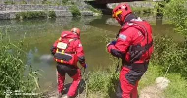 На Прикарпатье в реке Прут обнаружили тело женщины