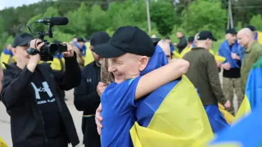 Zelenskyy announces return of Ukrainian defenders from captivity