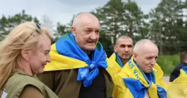 Наші вдома: Україна та РФ провели черговий обмін полоненими