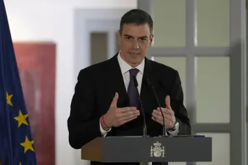 Spain rejects NATO’s anticipated defense spending increase as 'unreasonable'