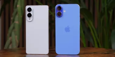 Samsung против Apple: в чем Galaxy S25 Edge превосходит и уступает iPhone 16 Plus (видео)