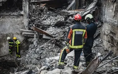 Удар по Харкову 7 червня: пожежу на підприємстві загасили лише на 12 день