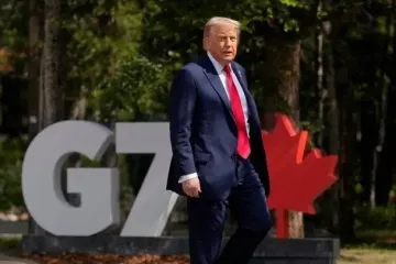 Чому насправді Трамп завчасно покинув саміт "Великої сімки" — Financial Times