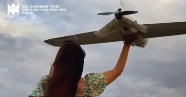 Первый женский экипаж 427-го полка "РАРОГ" будет заниматься перехватом вражеских дронов "Shahed"