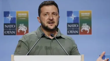 Zelenskyy may meet with European leaders after NATO summit