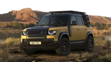 Посвящено знаменитому турниру: Land Rover Defender получил версию для суровых условий (фото)