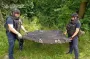 В Киевской области обнаружили обломок "Шахеда" с боевой частью