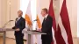 Presidents of Cyprus and Latvia discuss situation in Middle East and Ukraine, expressing their support for it