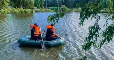 В Винницкой области в городском парке утонул неизвестный мужчина