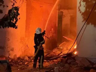 Росіяни вдарили по Одесі: жахливі пожежі та постраждалі (фото)