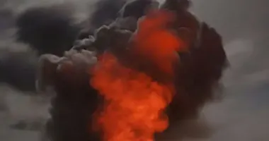 Россияне атаковали Сумщину беспилотниками: вспыхнул пожар