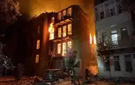 Атака на Одессу: под завалами ищут человека
