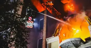 Обстрел Харькова беспилотниками: горели жилые многоэтажки, пострадали 4 человека