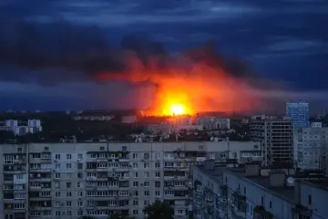Нічна атака по Україні — скільки дронів випустила РФ та де гриміли вибухи