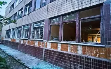 Explosions were heard again in Nikopol region at night: Russians used "Grad" MLRS, artillery and FPV drones. PHOTO