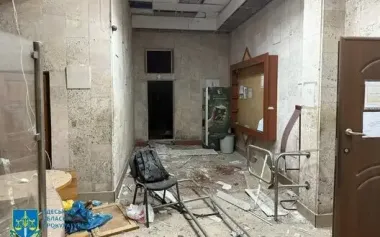 Night strike on Odesa: one person killed, 14 injured